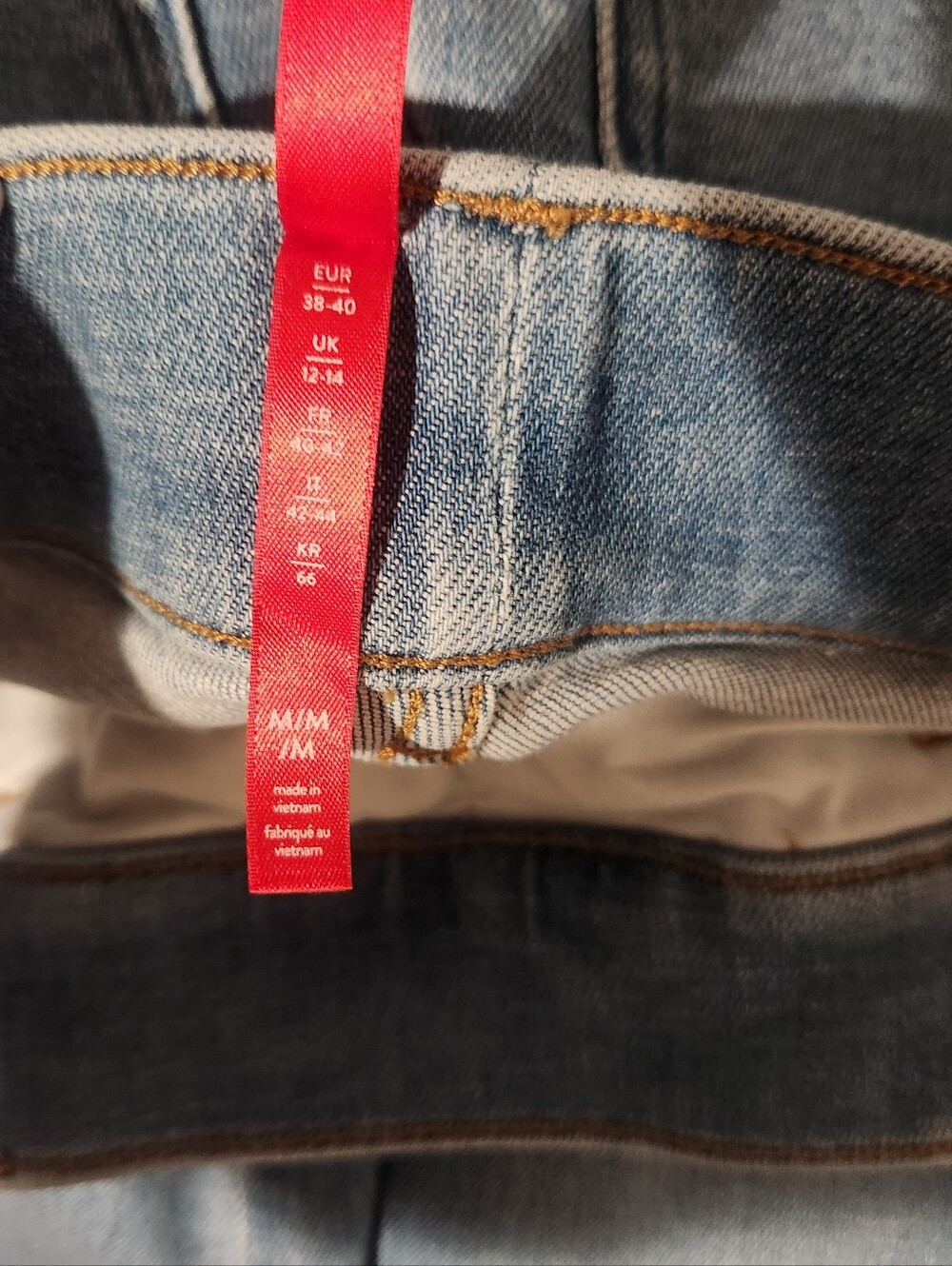 SPANX Flare Jeans Womens Medium - Picture 4 of 5